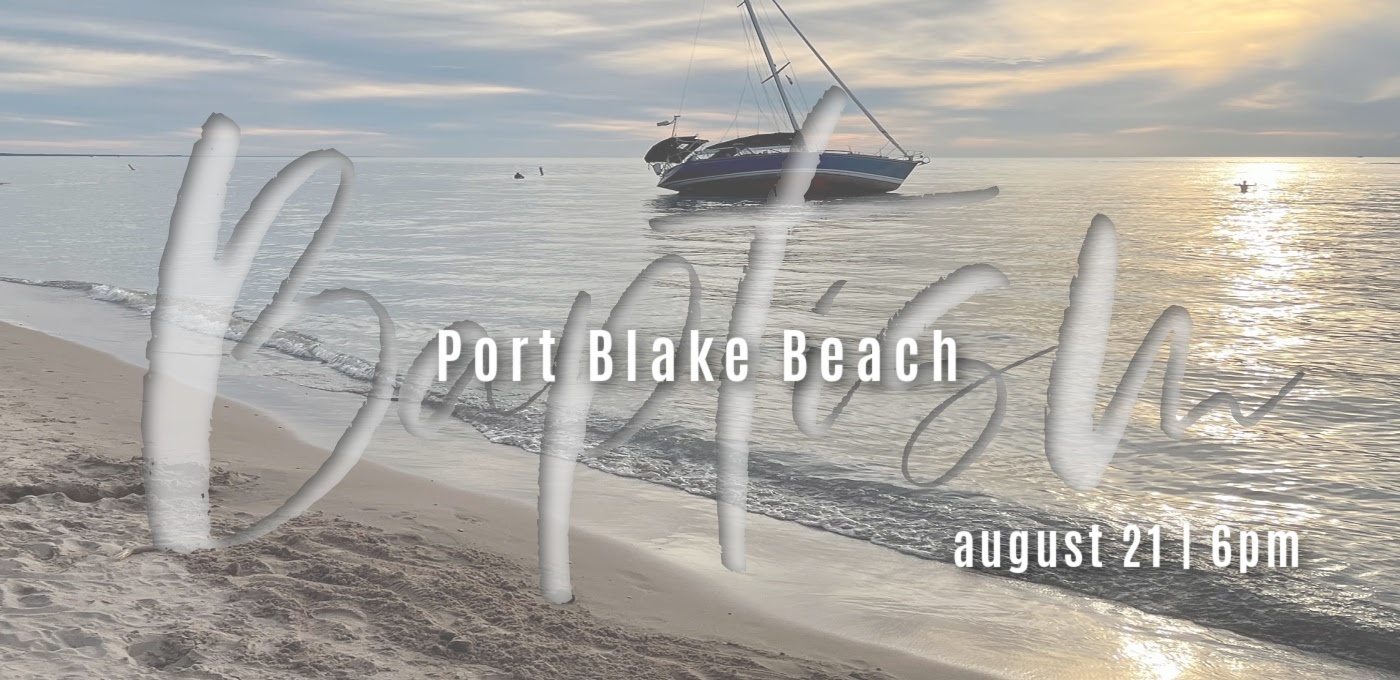 beach landscape with sailboat and white lettering