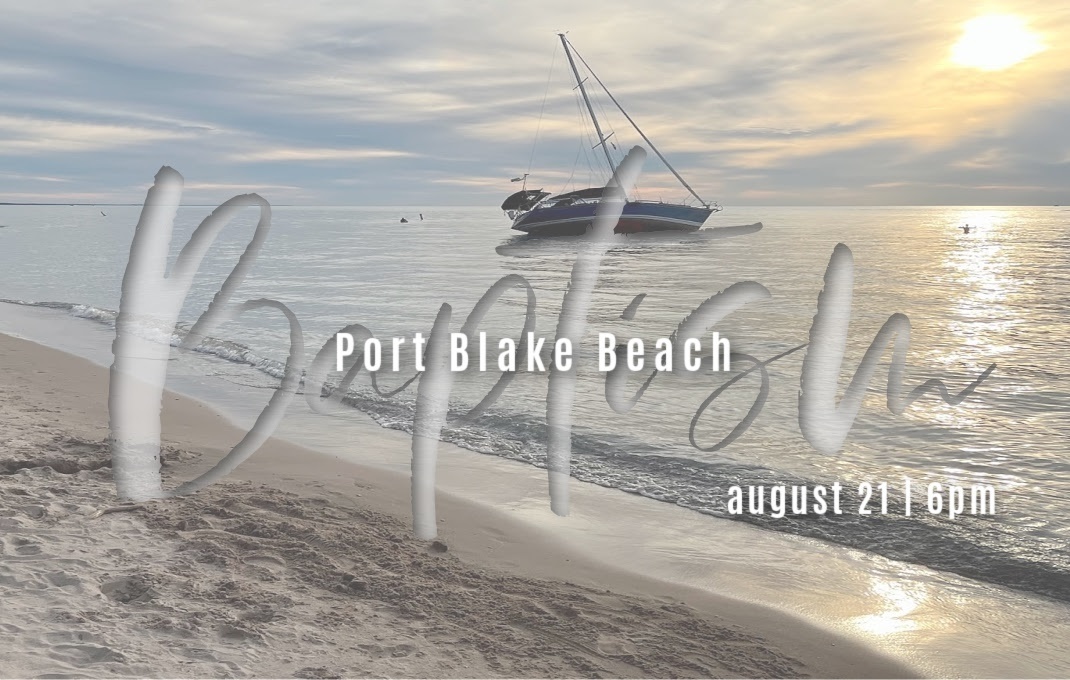 beach landscape with sailboat and white lettering