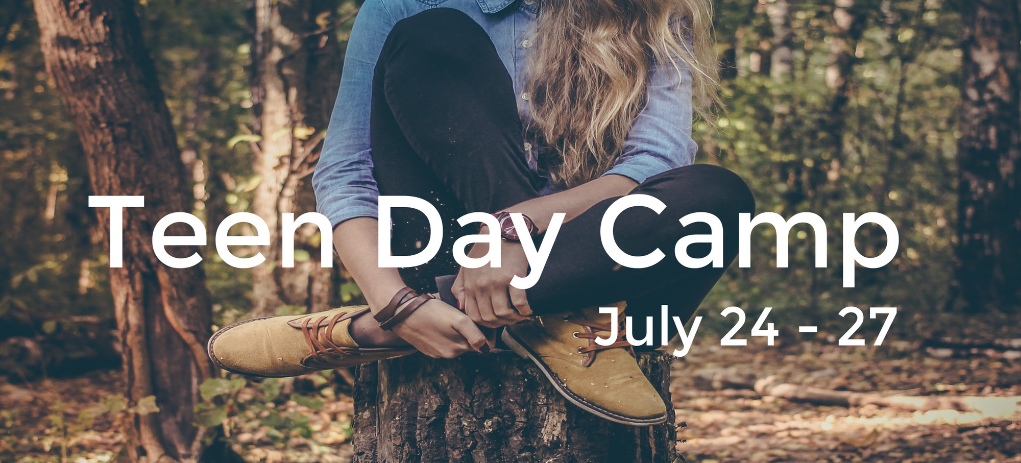 Teen day camp