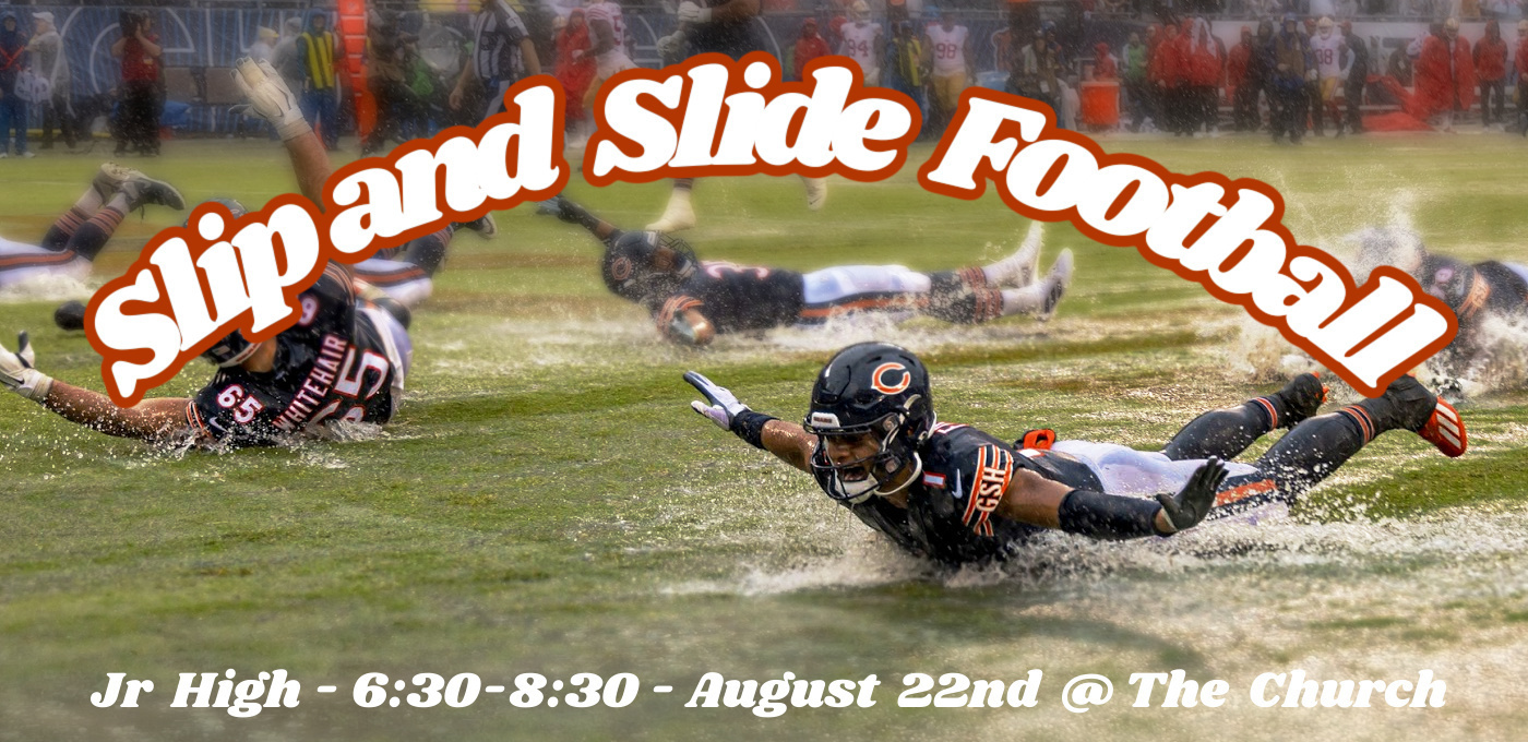 Slip and slide football