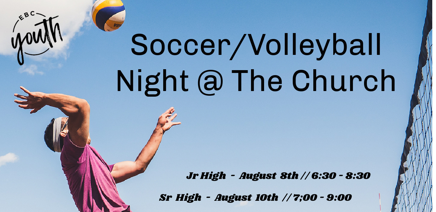 Soccer and Vball