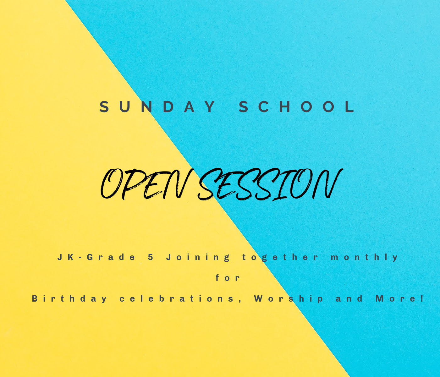 Open Session