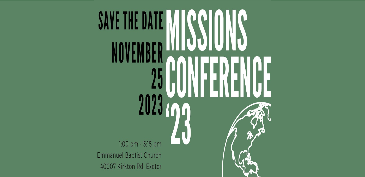 green background with black lettering and a white globe outline
