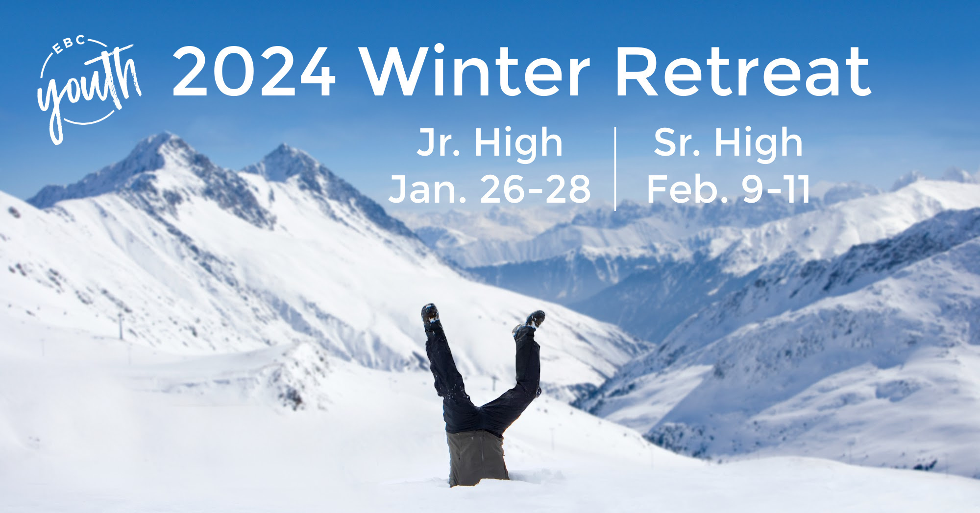 Winter Retreats Youth