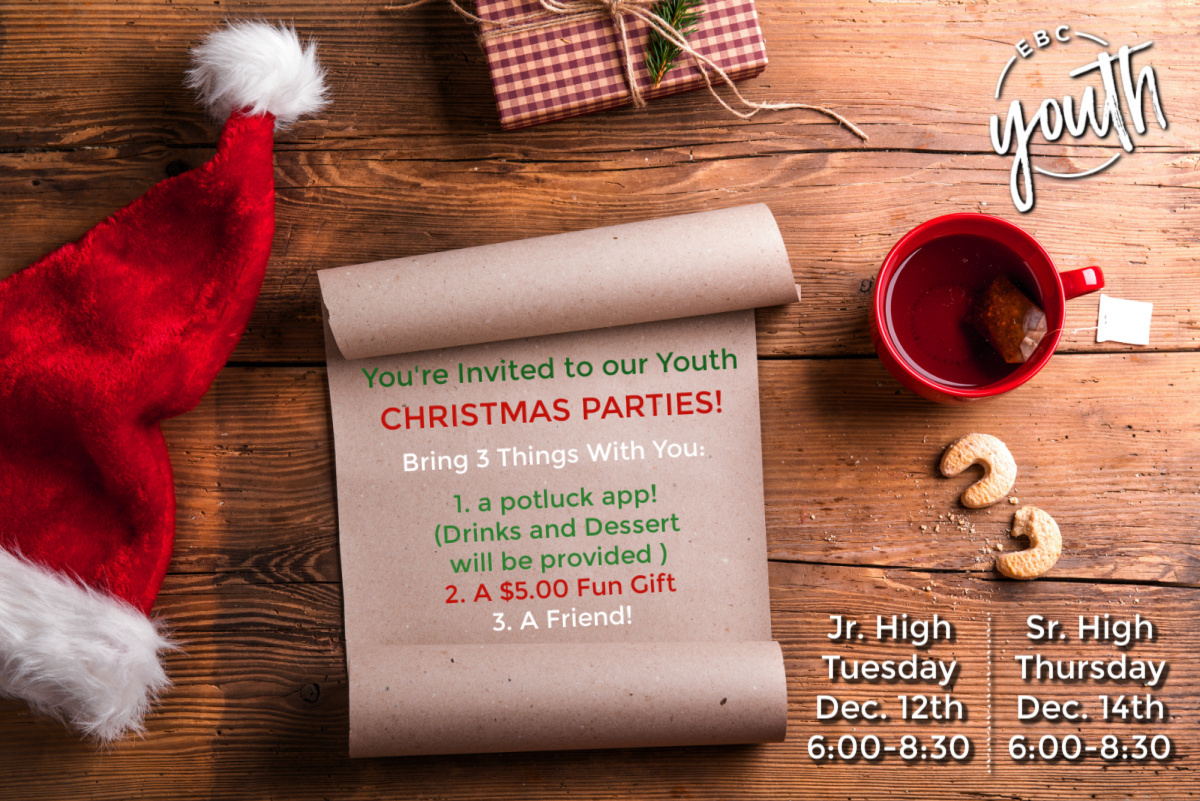 Christmas Parties Youth