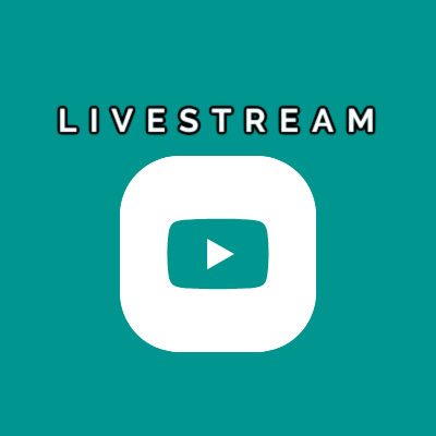 youtube graphic with teal white and black lettering