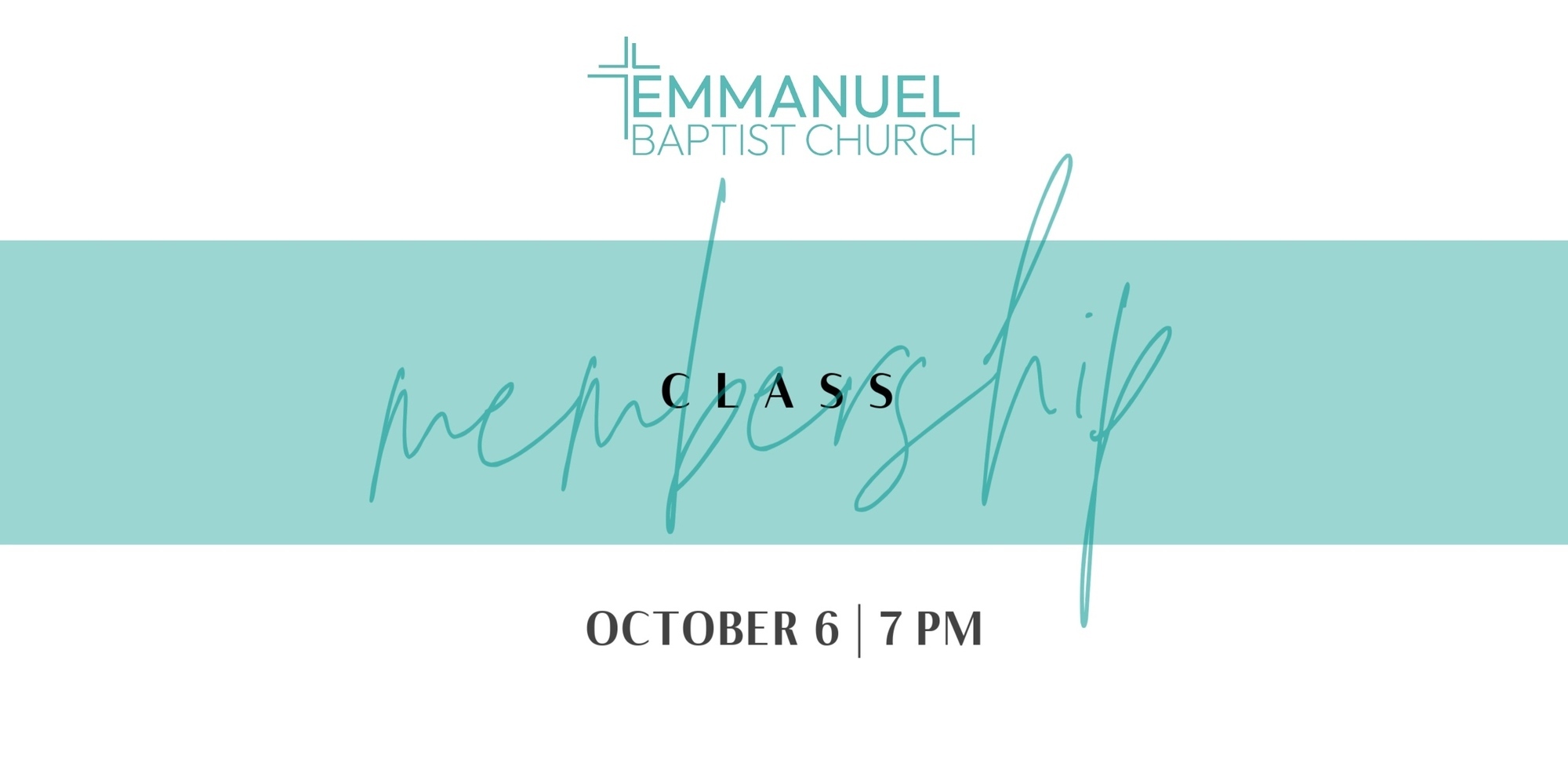 teal banner EBC logo black lettering