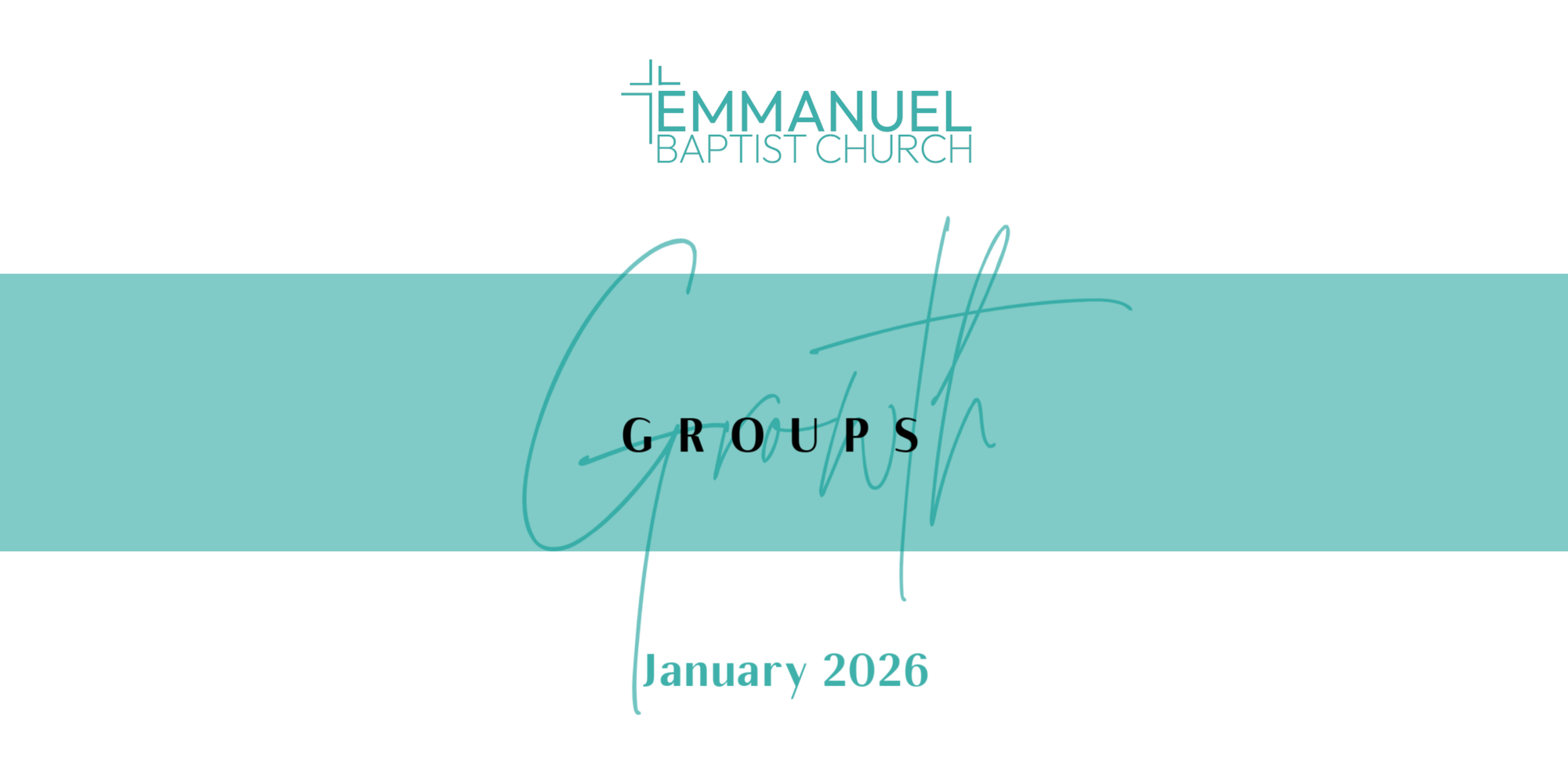 teal banner black lettering EBC logo