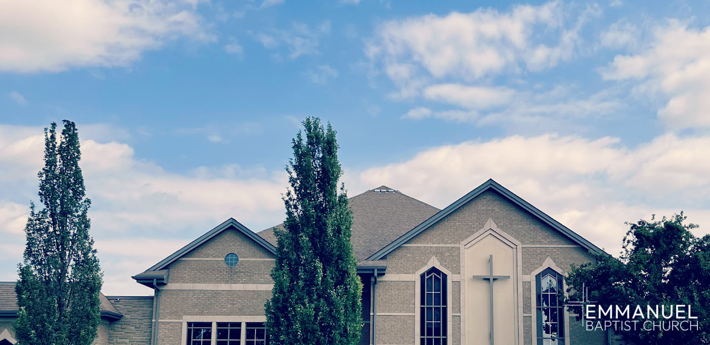 church rooftop trees cloudy sky NEW EBC LOGO