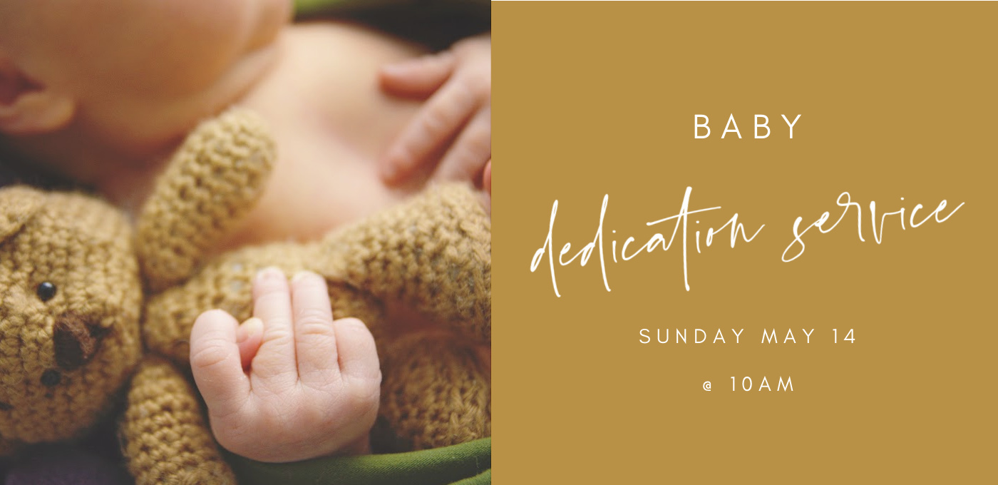 baby dedication