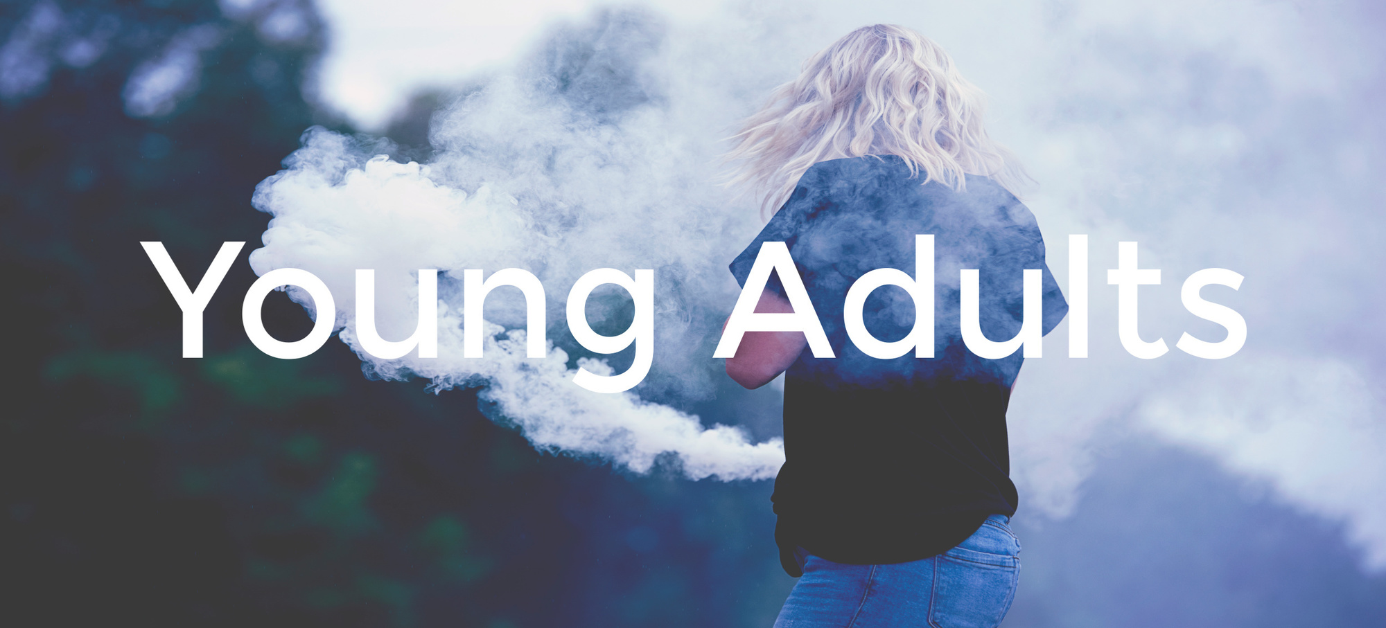 Young Adults Banner