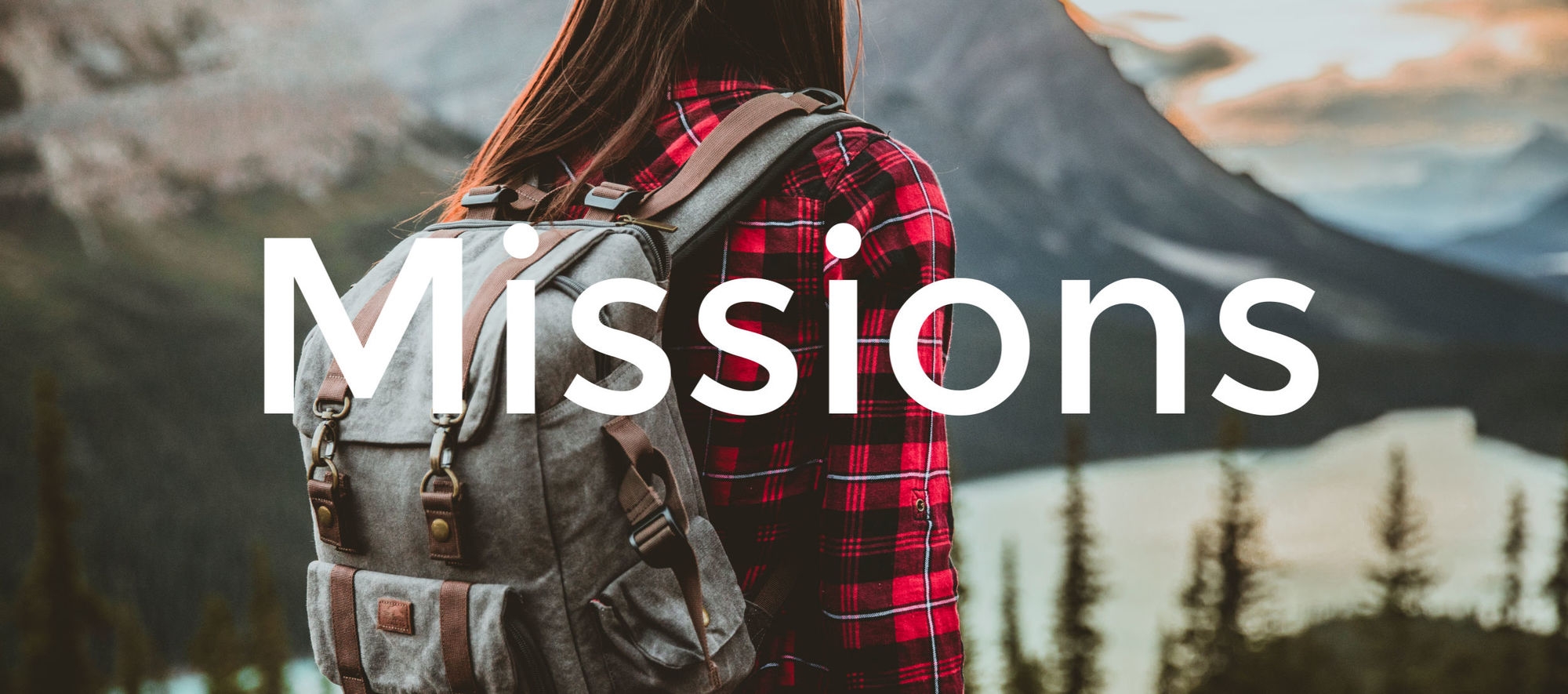 Missions banner