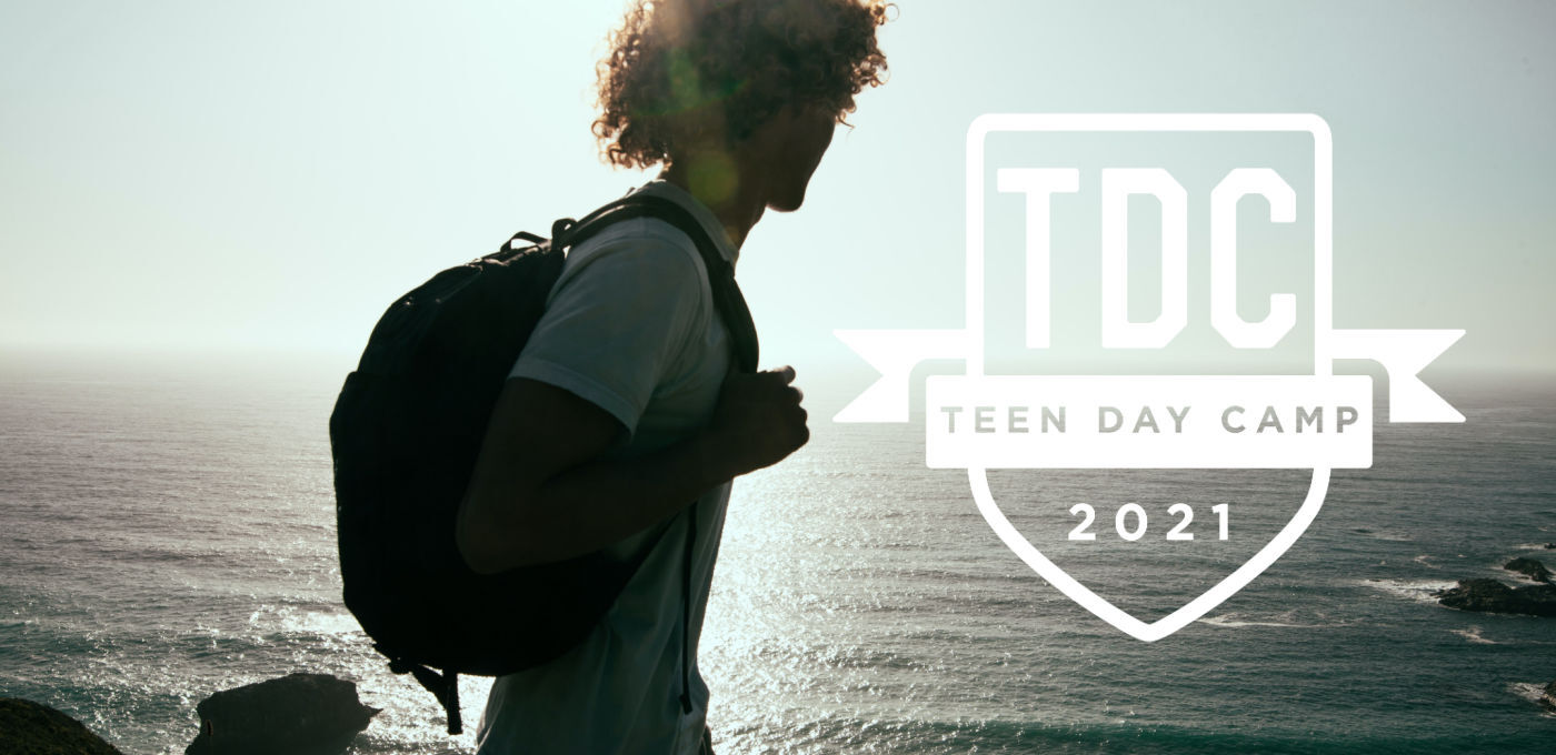 Teen Day Camp Banner